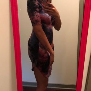 Casual tie dye dress